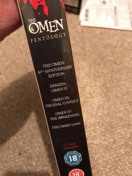 The Omen - Pentology (6-DVD Box Set)