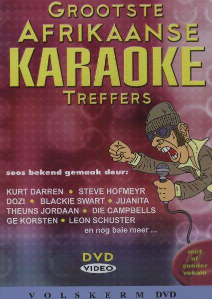 Grootste Afrikaanse Karaoke Treffers (DVD)