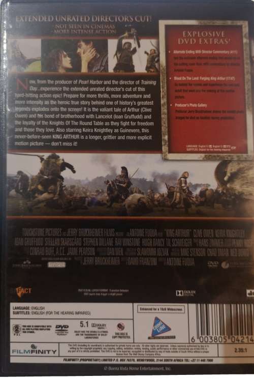 King Arthur (DVD)