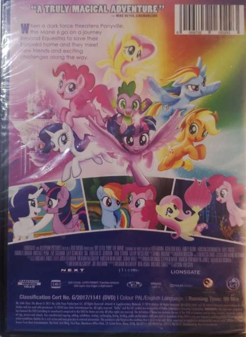 My Little Pony - The Movie (DVD) [New]