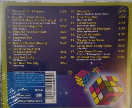 The Time Of Your Life - The 80`s Vol. 2 (CD) [New]