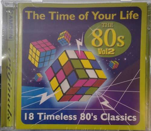 The Time Of Your Life - The 80`s Vol. 2 (CD) [New]
