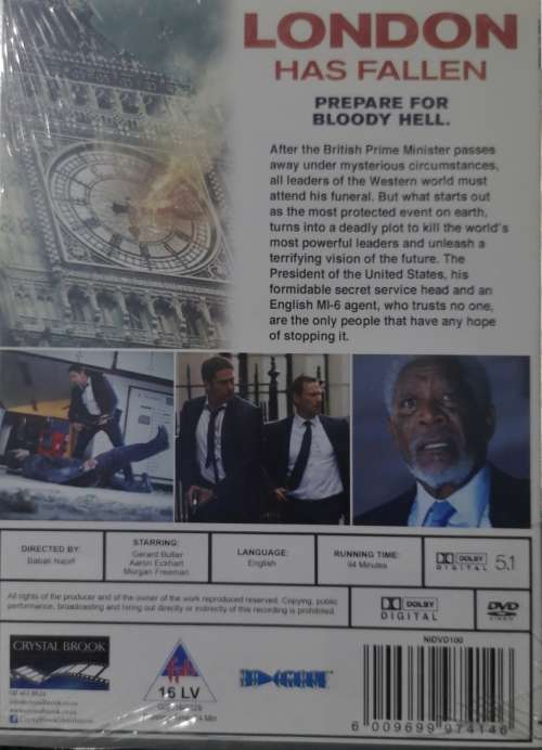 London has Fallen (DVD) [New]