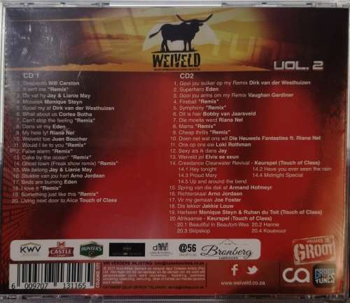 Weiveld Tunes Vol. 2 (2-CD)