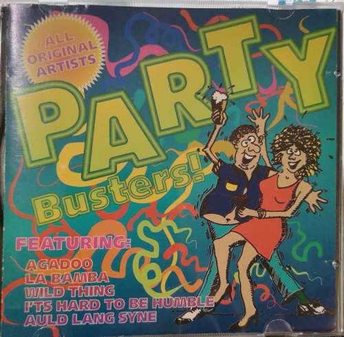 Party Busters! (Original Artists) (CD)