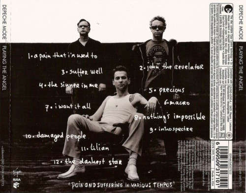 Depeche Mode - Playing The Angel (CD) [New]