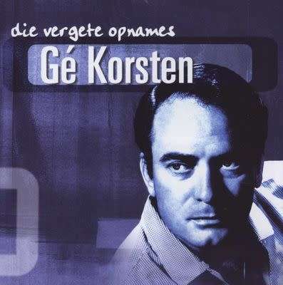 Ge Korsten - Die Vergete Opnames - Vol.1 (CD) [New]