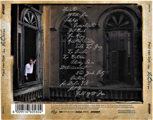 Paul Van Dyk - In Between (CD) [New]