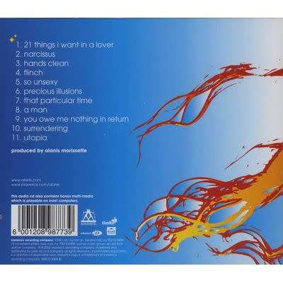 Alanis Morissette - Under Rug Swept (CD) [New]