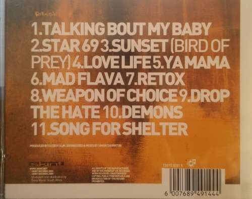 Fatboy Slim - Halfway between the gutter and the stars (Explicit CD)