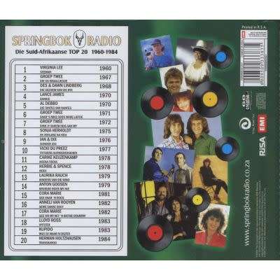 Springbok Radio - Afrikaanse Treffers (CD) [New]