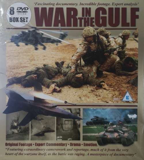 War In The Gulf - DVD Collectors Box set (Vol 1-8) DVD