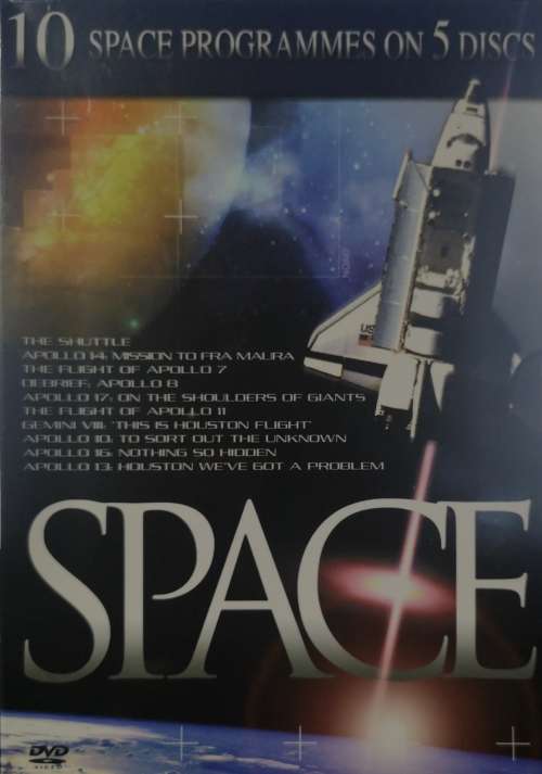 Space - 10 Space Programmes (5 DVD Box Set)