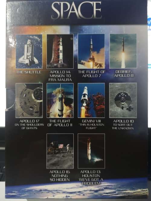 Space - 10 Space Programmes (5 DVD Box Set)