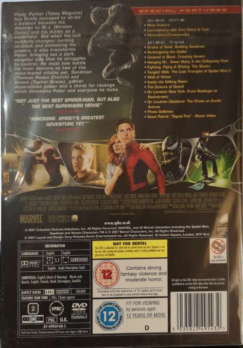 Spider-Man 3 - Special Edition (2-DVD)