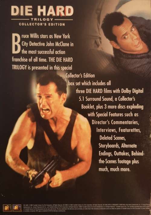 Die Hard Trilogy (6-DVD Collector`s Edition Digipack)