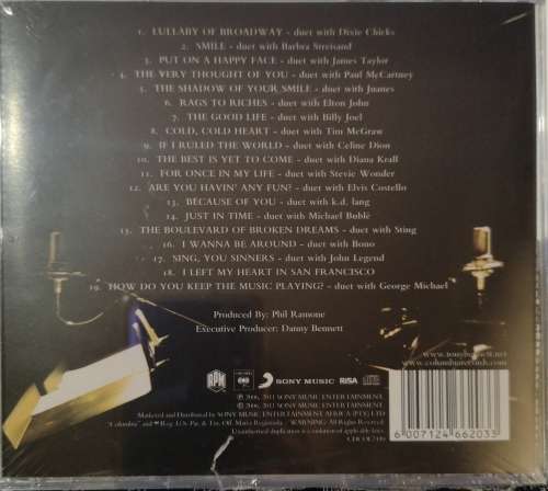 Tony Bennett - Duets (CD) [New]