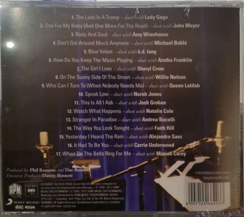 Tony Bennett - Duets II (CD) [New]