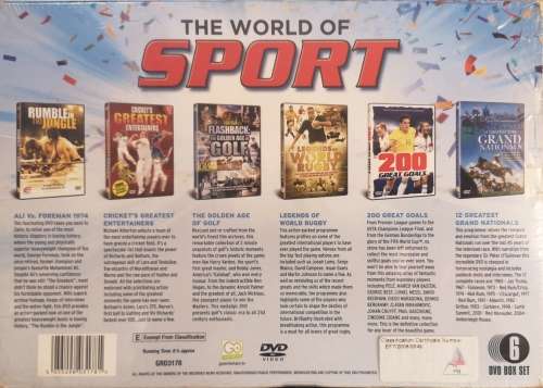 The World of Sport (6-DVD Box Set) [New]