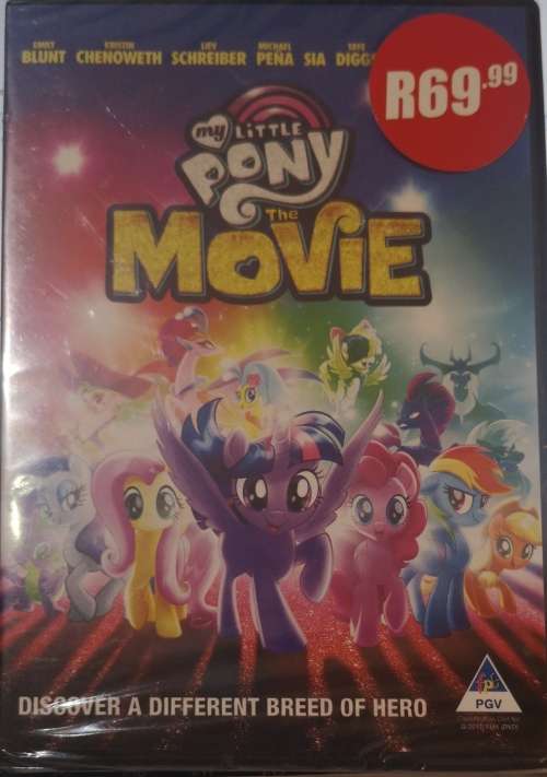 My Little Pony - The Movie (DVD) [New]