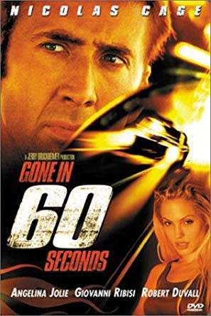 Gone In 60 Seconds (DVD)