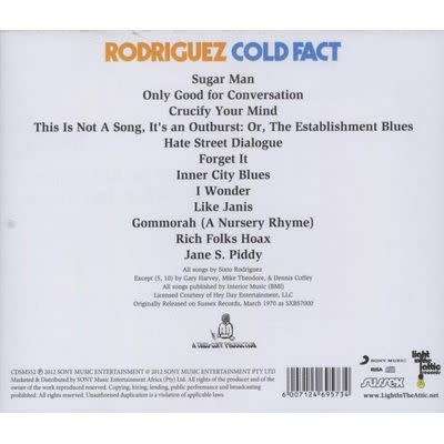 Rodriguez - Cold Fact (CD) []