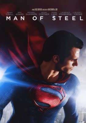 Man Of Steel (DVD) [New]