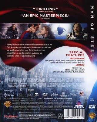 Man Of Steel (DVD) [New]