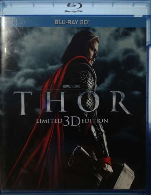 Thor - Limited 3D Edition (3D-Blu-Ray) [New]