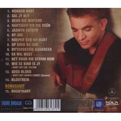 Theuns Jordaan - Roeper (CD)