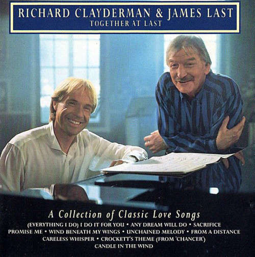 Richard Clayderman and James Last - Together At Last (CD)