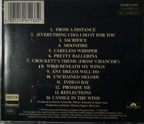 Richard Clayderman and James Last - Together At Last (CD)