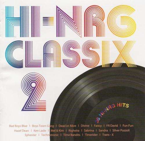 HI-NRG Classix 2 (High Energy) (2-CD) [New]