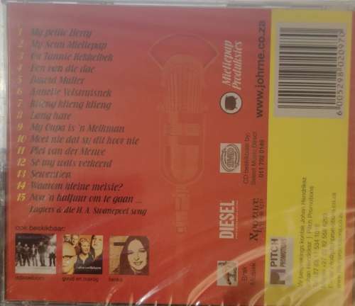 Johrne - My Seun Mieliepap (CD) [New]