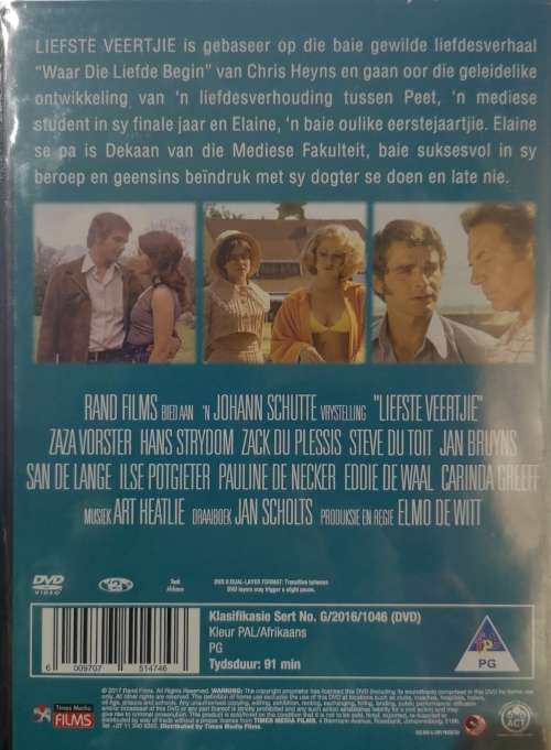 Liefste Veertjie (DVD) [New]