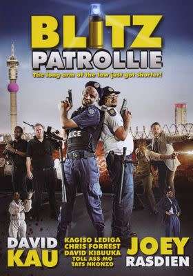 Blitz Patrollie (DVD) [New]