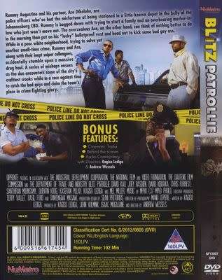 Blitz Patrollie (DVD) [New]