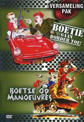 Boetie Gaan Border Toe / Boetie Op Manoeuvres (DVD)