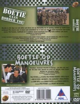 Boetie Gaan Border Toe / Boetie Op Manoeuvres (DVD)