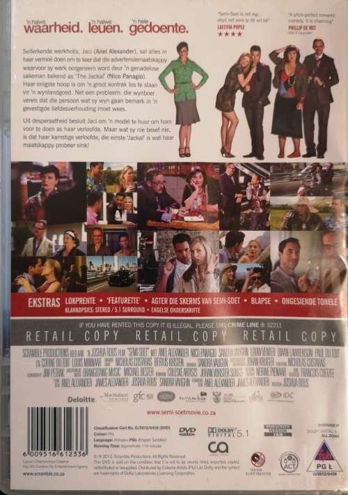 Semi-Soet (DVD)