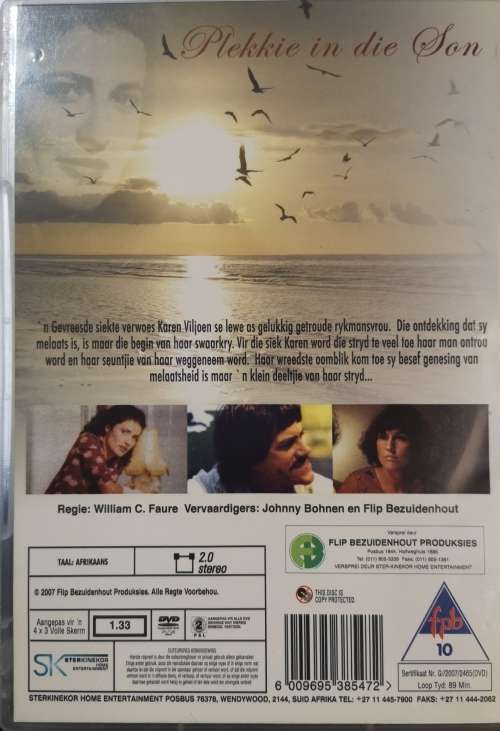 Plekkie in die Son (DVD)