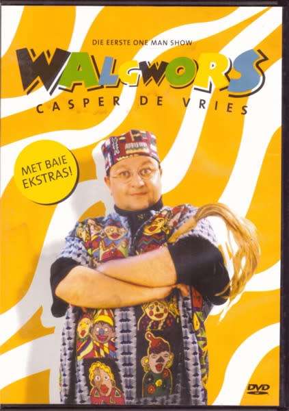 Casper De Vries - Walgwors (DVD) [New]
