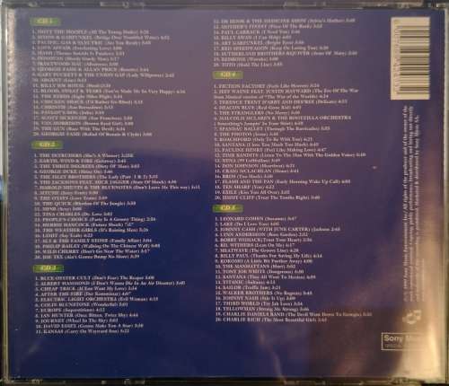 100 Pop Hits - Original Artists (5-CD Box Set)