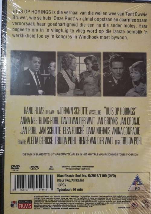 Huis Op Horings (DVD) [New]