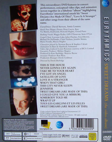 Eurythmics - Sweet Dreams (DVD)