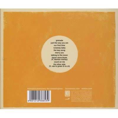 Bruno Mars - Doo Wops and Hooligans (CD) [New]