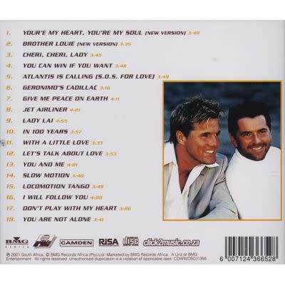 Modern Talking - The Very Best Of (CD)