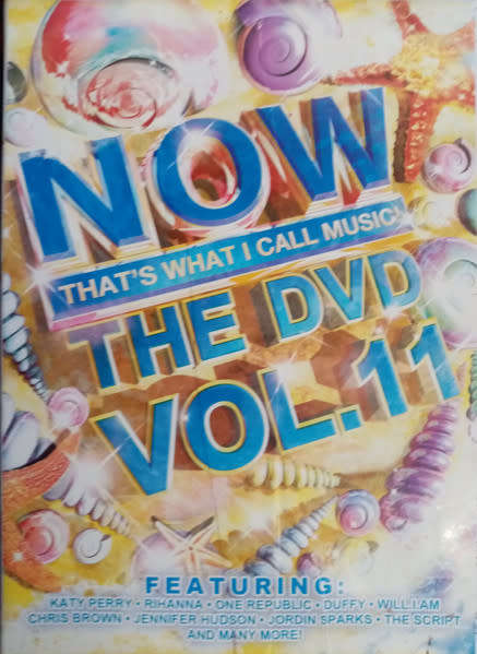 NOW Thats What I Call Music! The DVD Vol 11 (DVD)