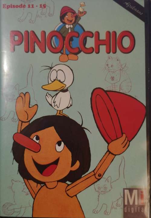 Pinocchio 3 - Episodes 11-15 (DVD)