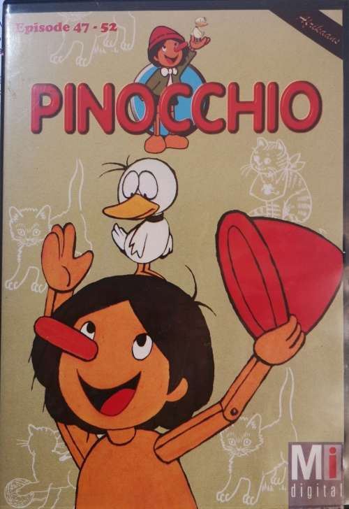 Pinocchio 10 - Episodes 47-52 (DVD)
